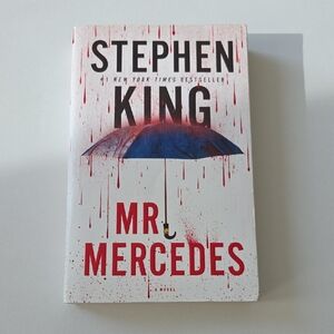 Stephen King 'Mr. Mercedes' Novel
